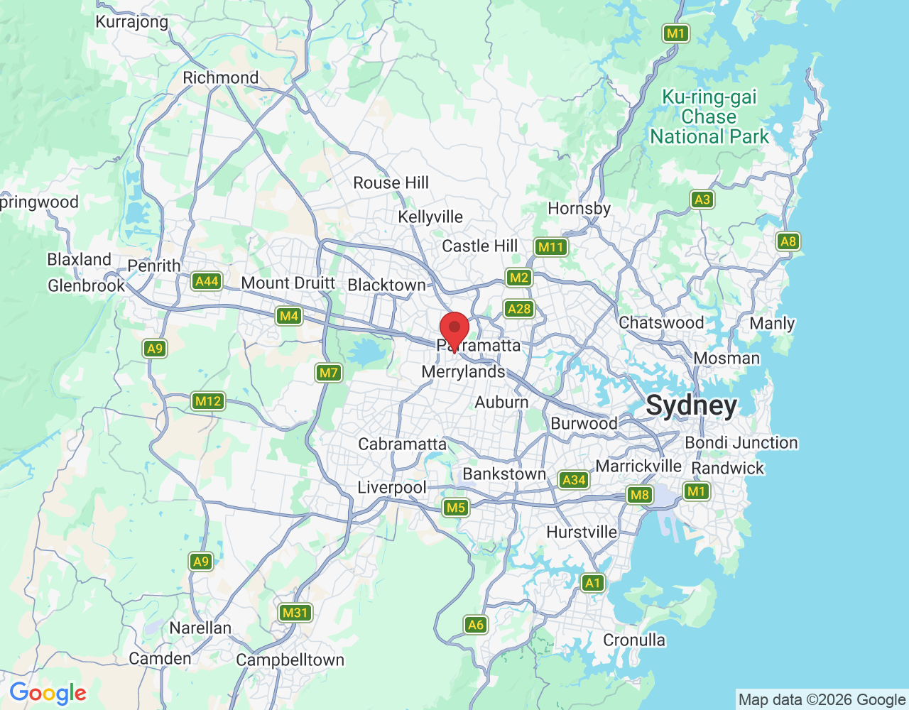 21 Friend St, South Wentworthville NSW 2145, Australia
