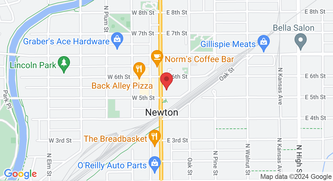 508 N Main St, Newton, KS 67114, USA