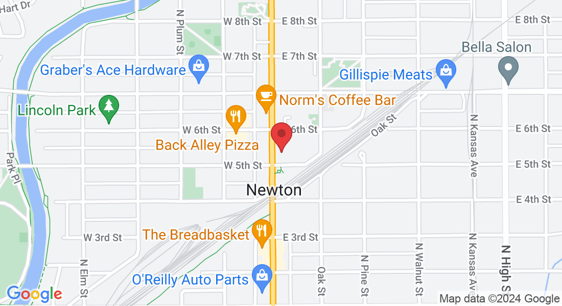 508 N Main St, Newton, KS 67114, USA