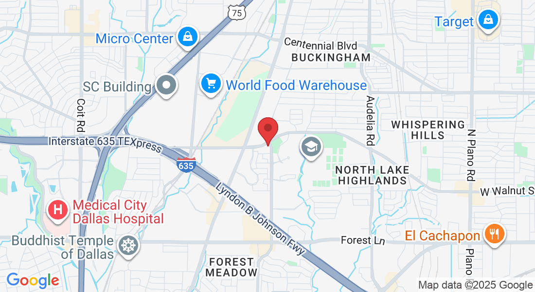 9410 Walnut St #112, Dallas, TX 75243, USA