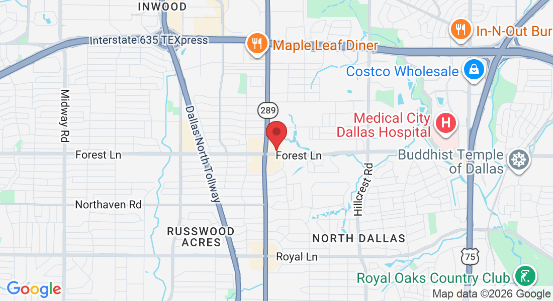 6067 Forest Ln, Dallas, TX 75230, EUA