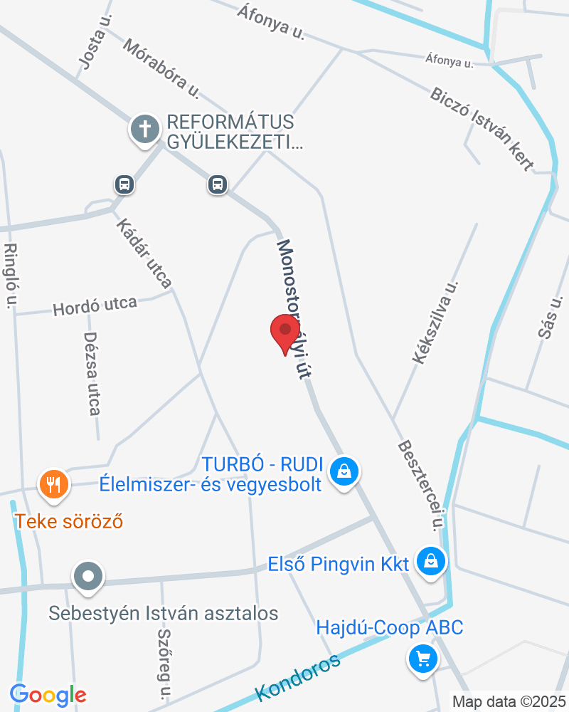 Debrecen, Monostorpályi út 177, 4030 Magyarország