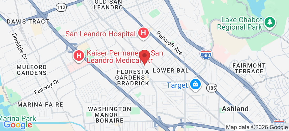 14332 Washington Ave, San Leandro, CA 94578, USA