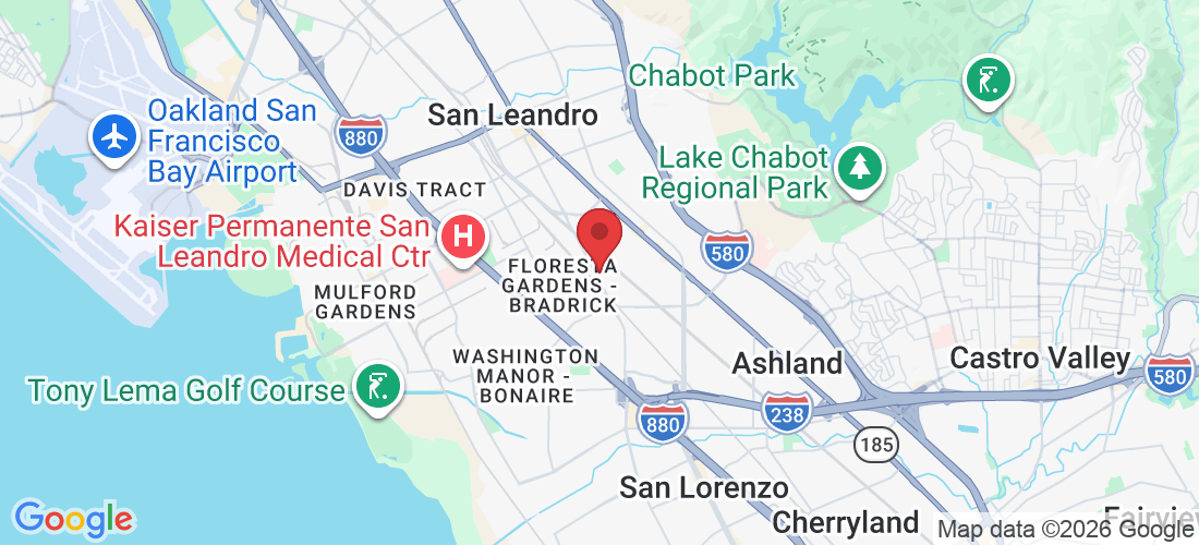 14332 Washington Ave, San Leandro, CA 94578, USA