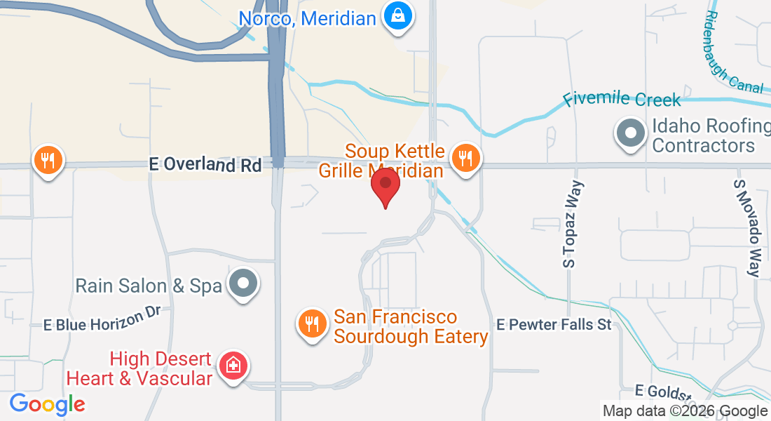 3587 E Overland Rd, Meridian, ID 83642, USA