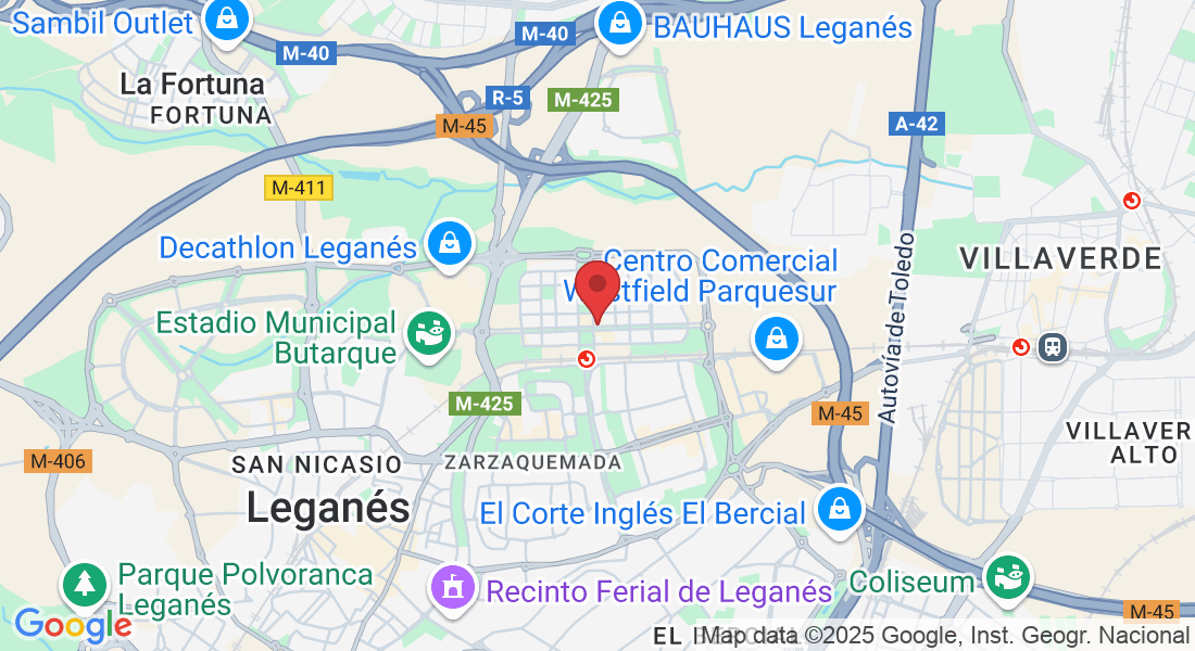 Av. de la Reina Sofía, 27, 28919 Leganés, Madrid, España