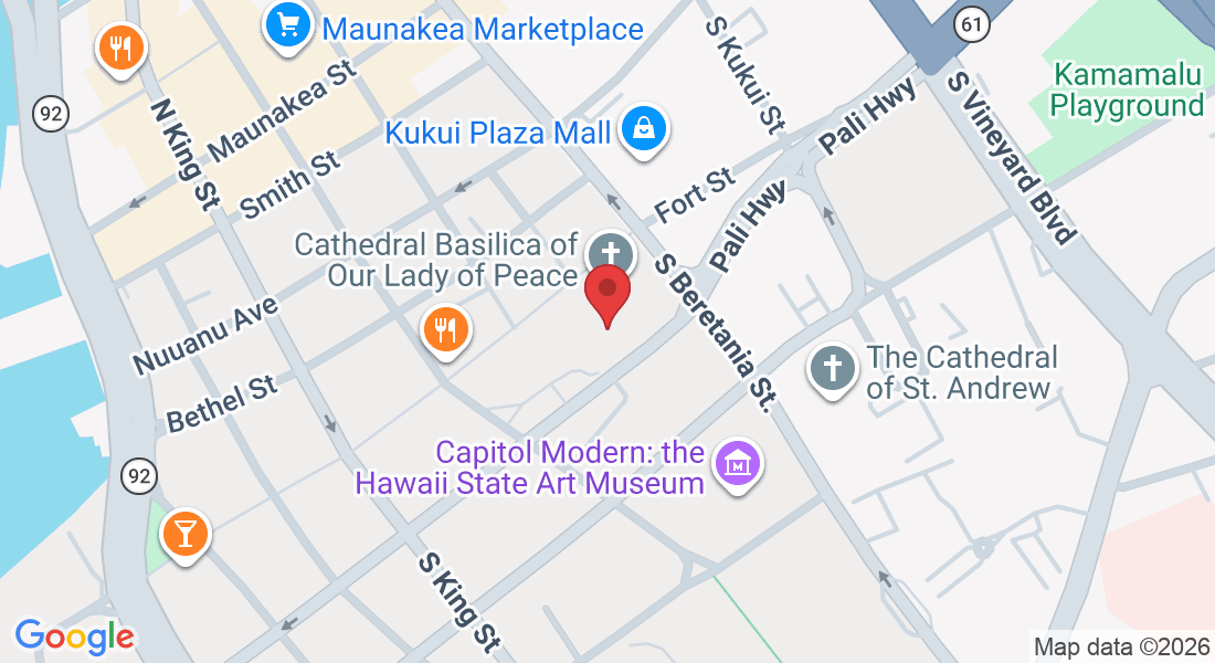 1164 Bishop St, Honolulu, HI 96813, USA