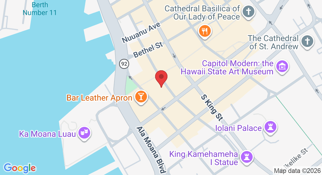 119 Merchant St, Honolulu, HI 96813, USA