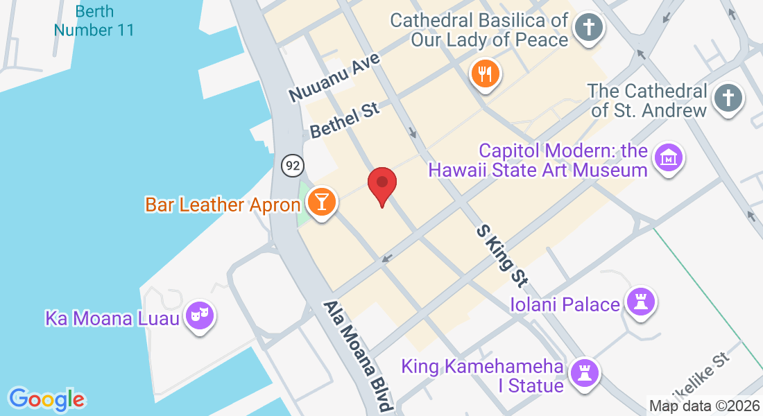 119 Merchant St, Honolulu, HI 96813, USA