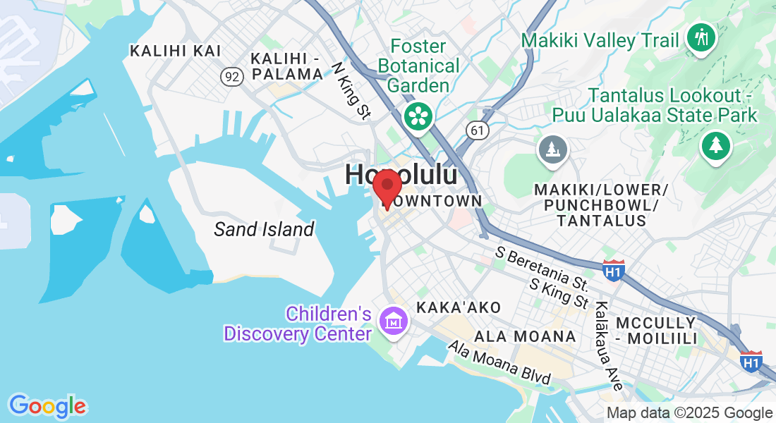 119 Merchant St, Honolulu, HI 96813, USA