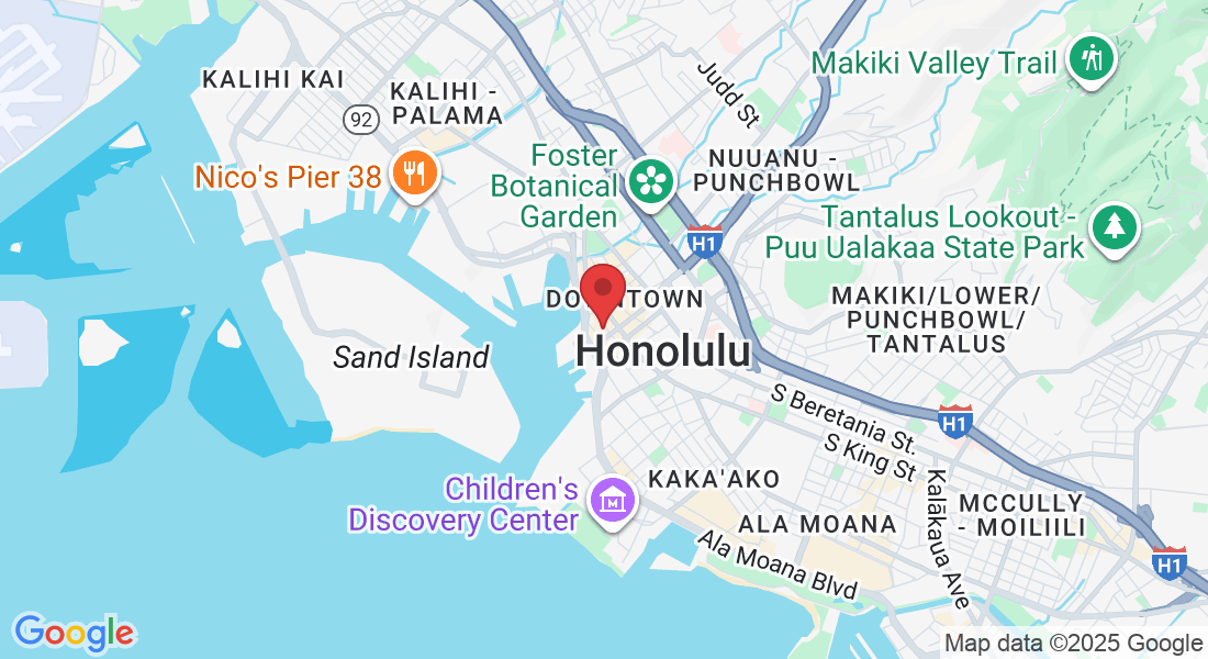 119 Merchant St, Honolulu, HI 96813, USA
