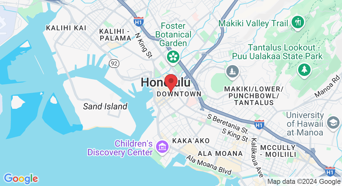 1136 Union Mall #504, Honolulu, HI 96813, USA