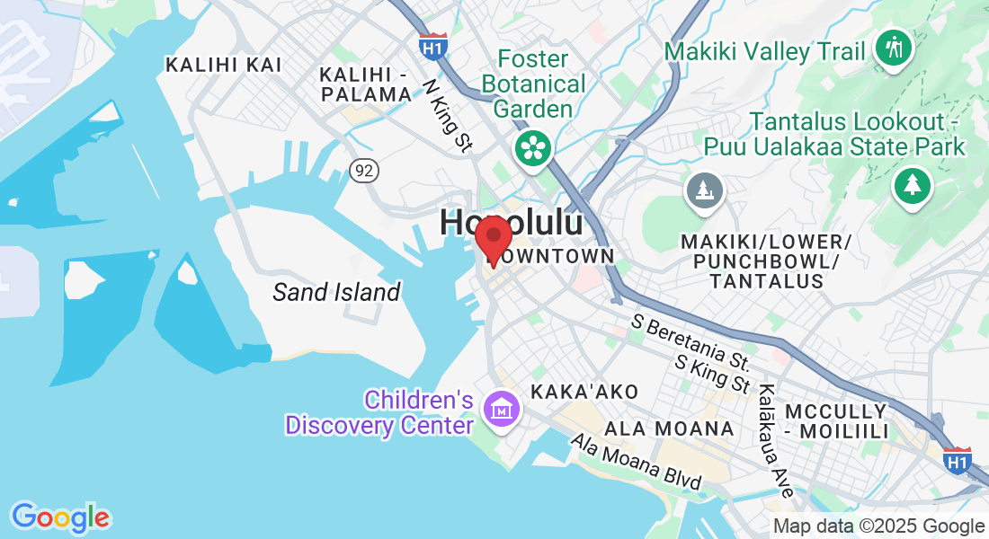 119 Merchant St, Honolulu, HI 96813, USA