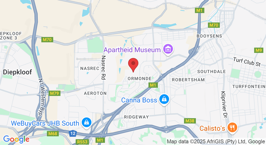 2 Vinton Rd, Ormonde, Johannesburg South, 2091, South Africa