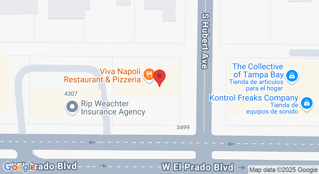 4301 W El Prado Blvd, Tampa, FL 33629, EE. UU.