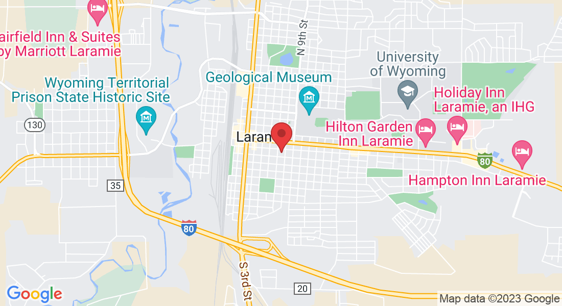 710 E Garfield St Suite 202, Laramie, WY 82070, USA