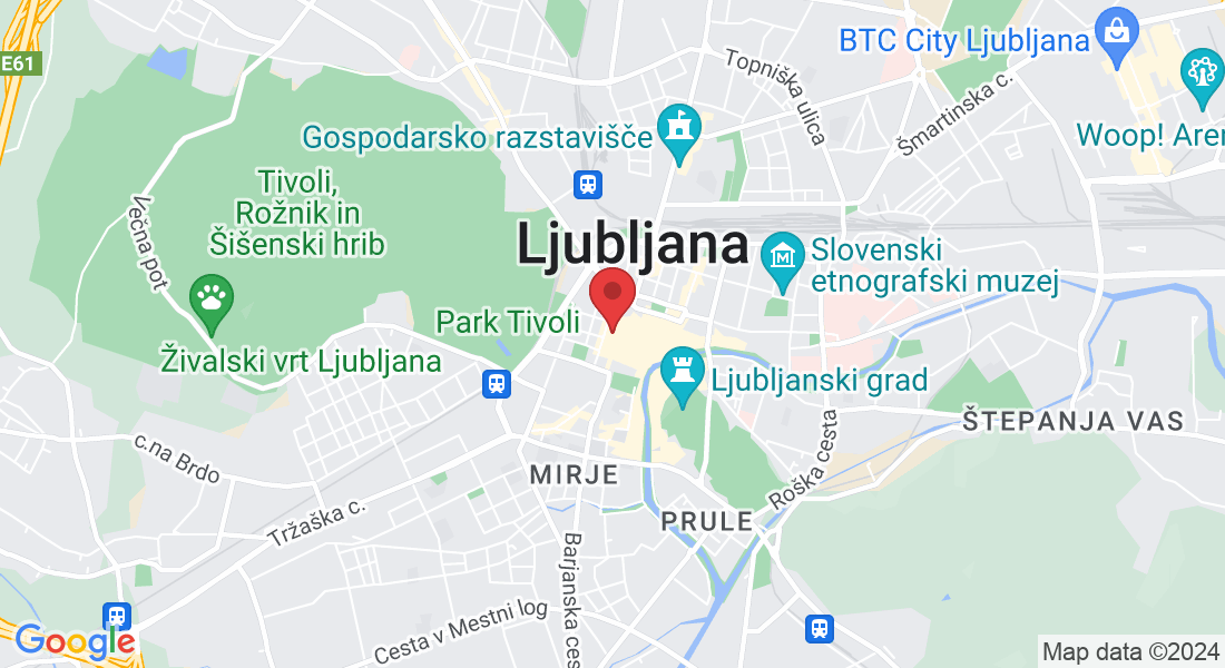 Cankarjeva cesta 4a, 1000 Ljubljana, Slovenija