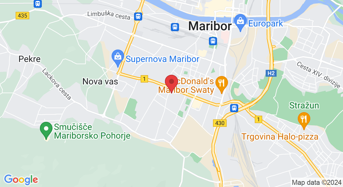 Kardeljeva cesta 63, 2000 Maribor, Slovenija