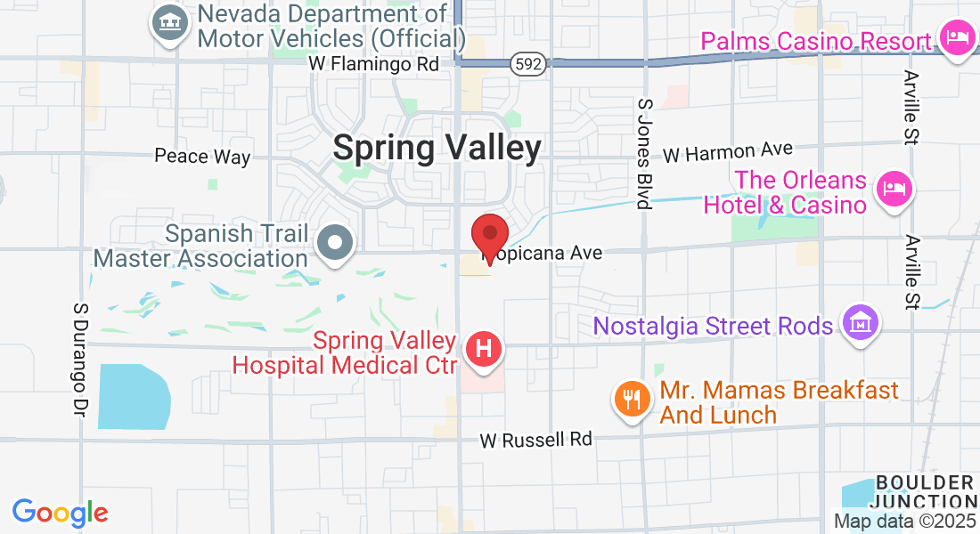 6767 W Tropicana Ave suite 106, Las Vegas, NV 89103, USA