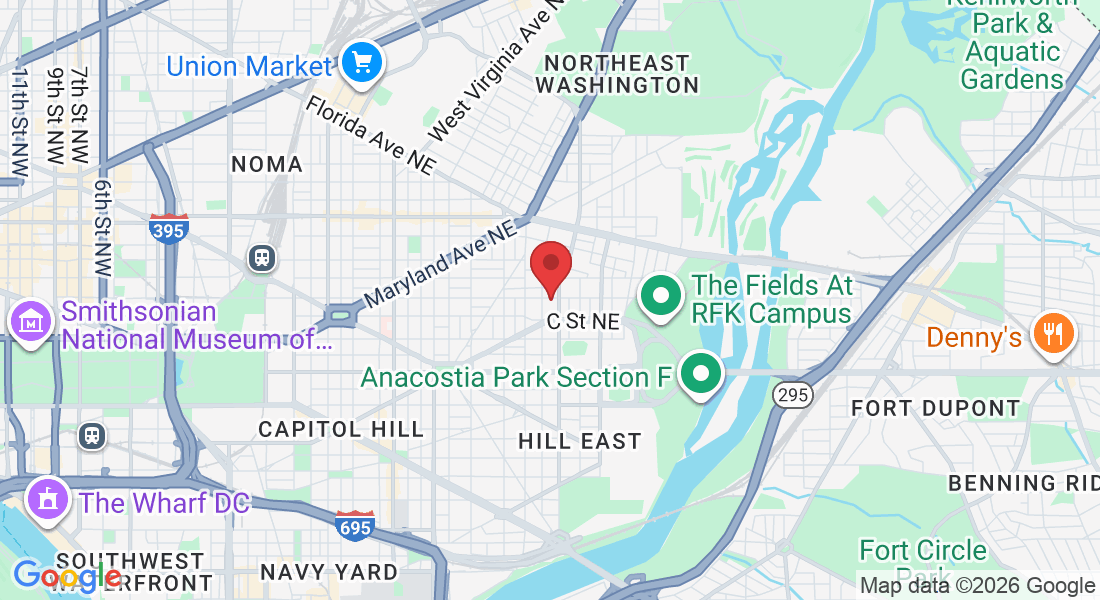 1621 D St NE, Washington, DC 20002, USA