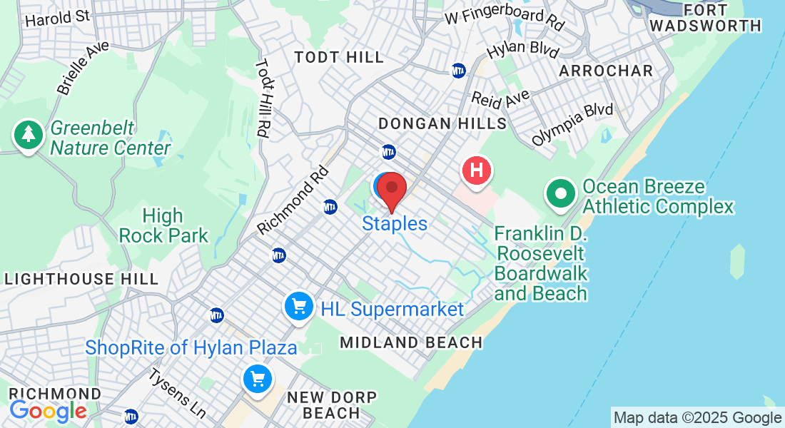 1888 Hylan Blvd, Staten Island, NY 10305, USA