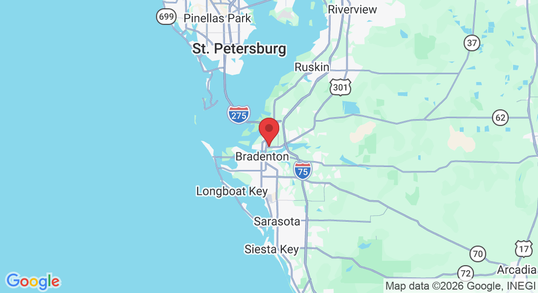 1012 10th St E, Palmetto, FL 34221, USA