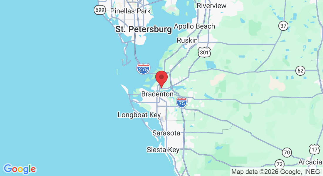 1012 10th St E, Palmetto, FL 34221, USA