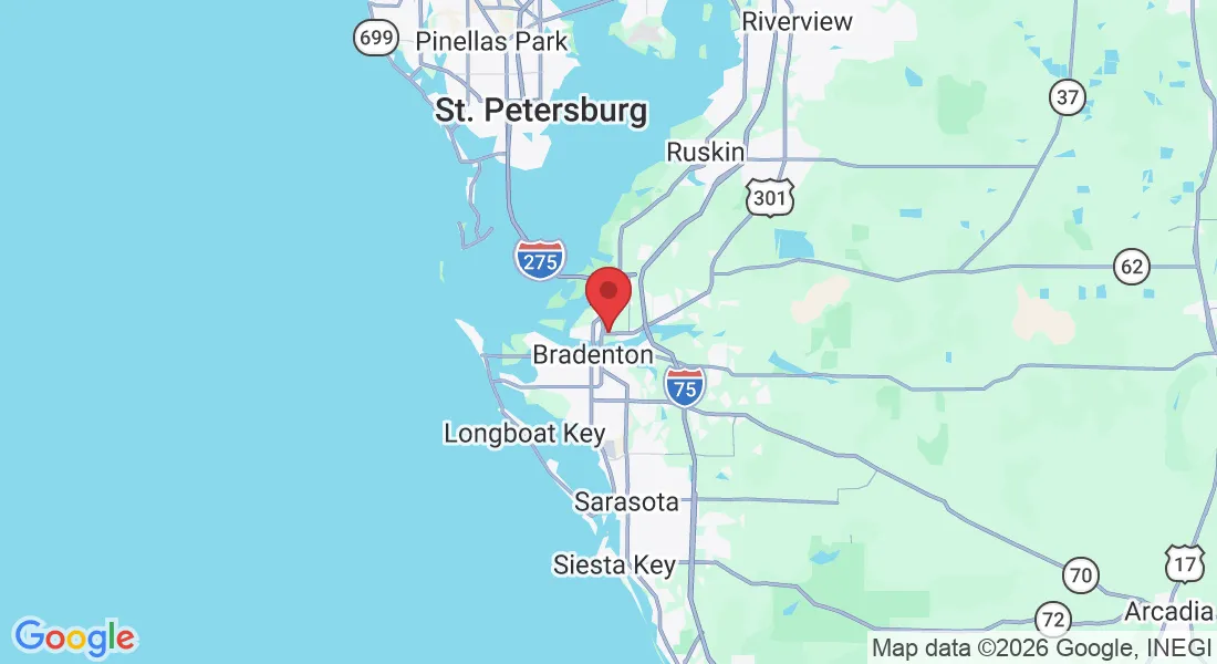1012 10th St E, Palmetto, FL 34221, USA