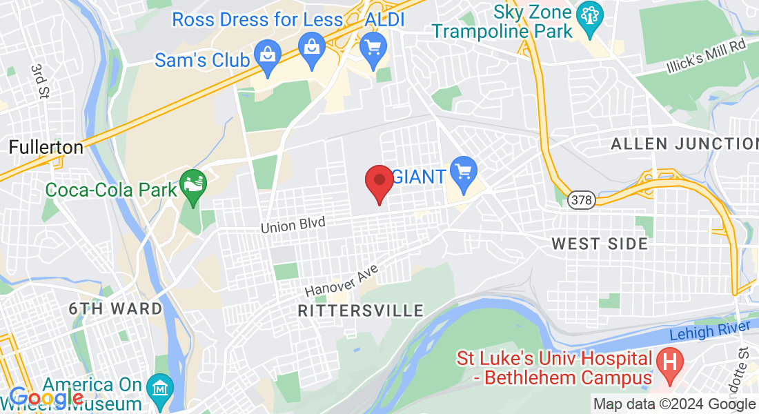 1801 Union Blvd, Allentown, PA 18109, USA