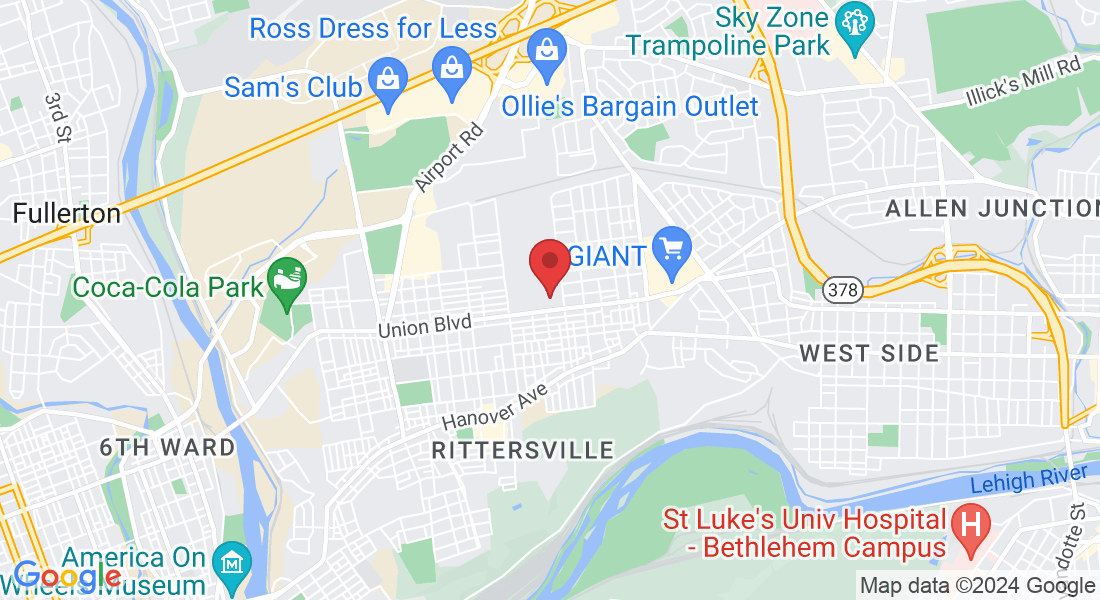 1801 Union Blvd, Allentown, PA 18109, USA
