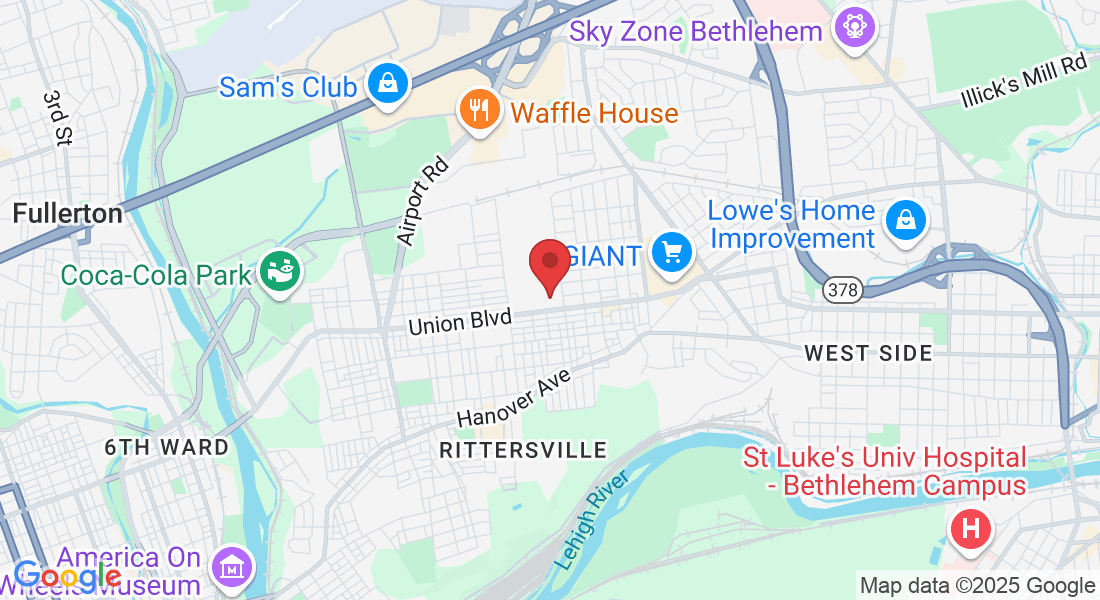 1801 Union Blvd, Allentown, PA 18109, USA