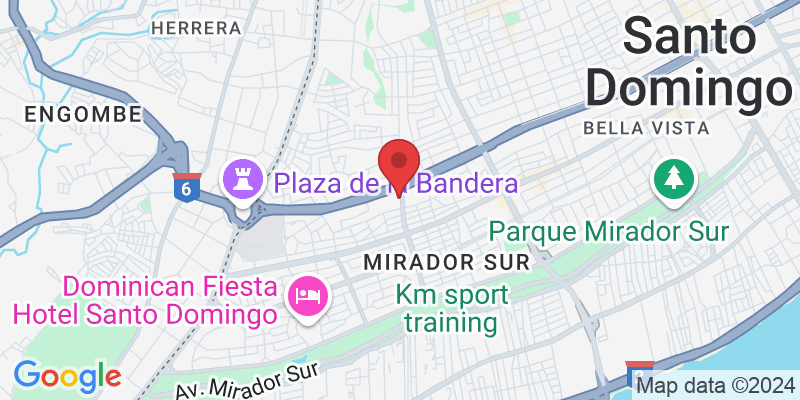 Av. Antonio Guzmán Fernández 42, Santo Domingo 10114, Dominican Republic