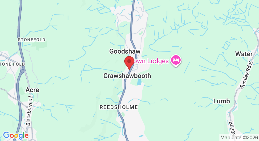 538 Burnley Rd, Crawshawbooth, Rossendale BB4 8NE, UK