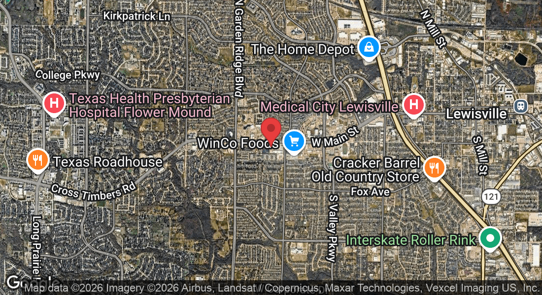 1382 W Main St, Lewisville, TX 75067, USA