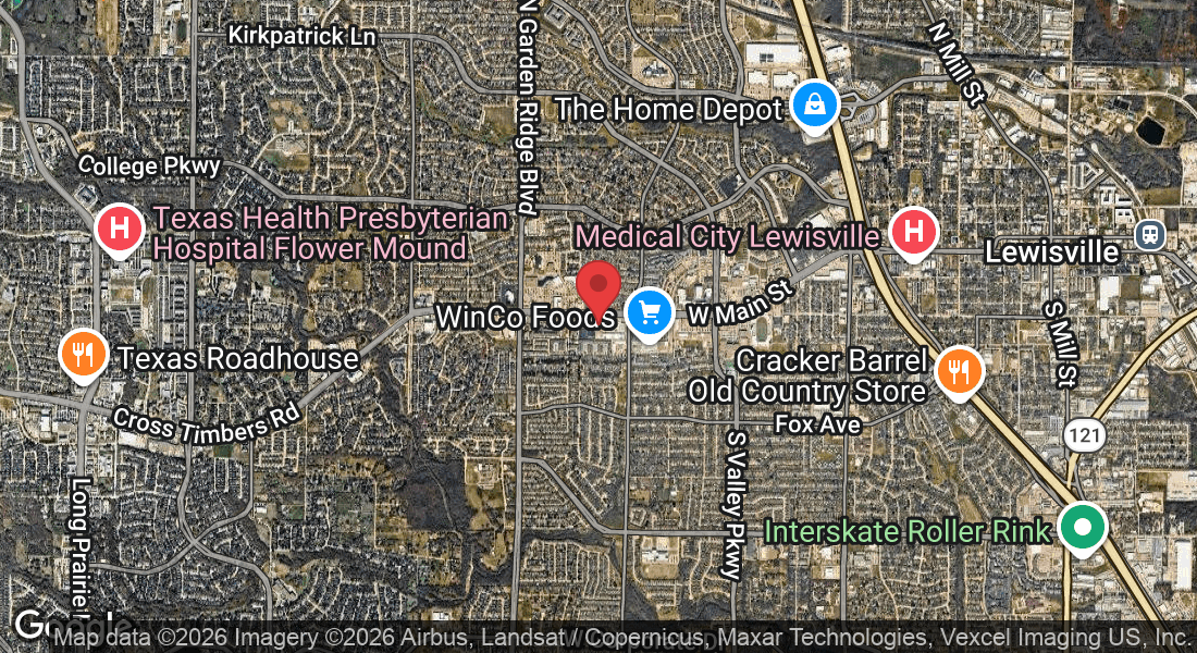 1382 W Main St, Lewisville, TX 75067, USA