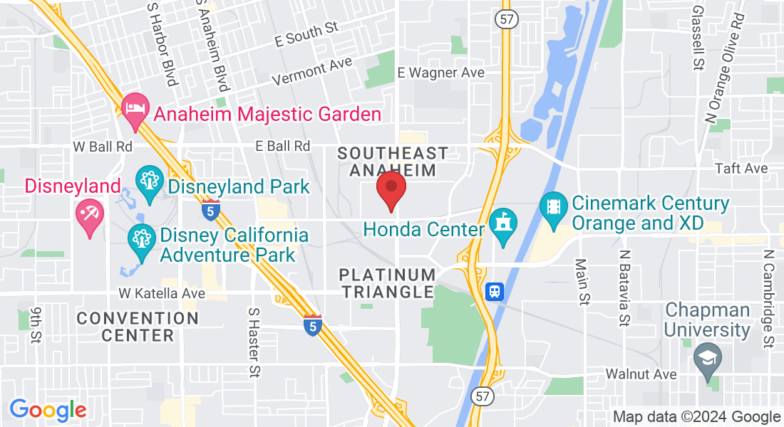 1475 S State College Blvd suite 218, Anaheim, CA 92806, USA
