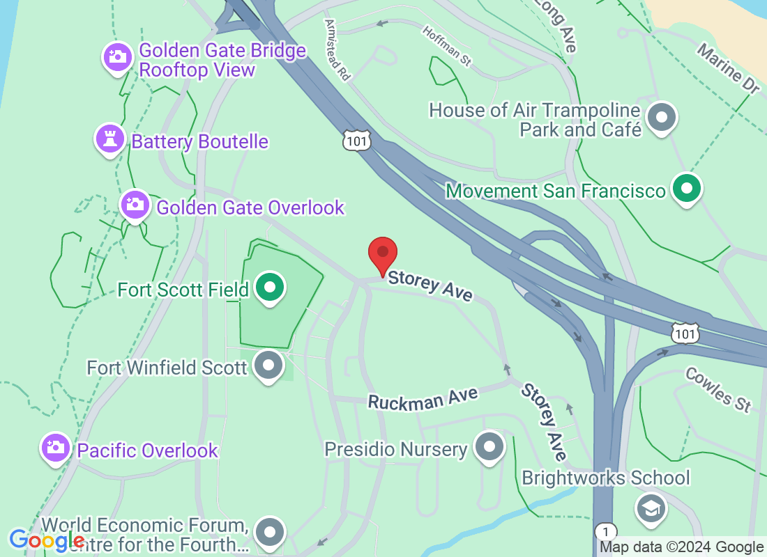 Storey Ave, San Francisco, CA 94129, USA