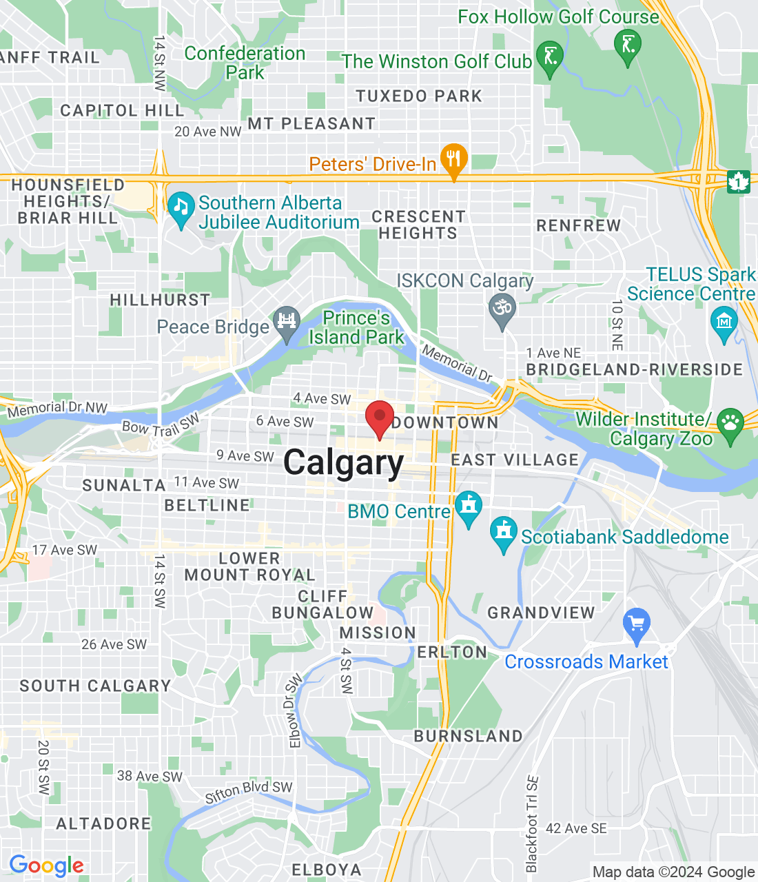 700 2 St SW, Calgary, AB T2P 2W2, Canada
