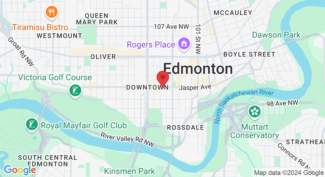 10665 Jasper Ave #1400, Edmonton, AB T5J 3S9, Canada