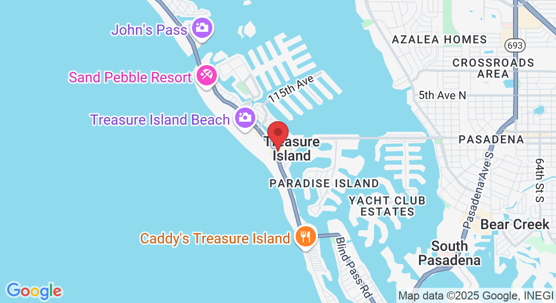 10661 Gulf Blvd, Treasure Island, FL 33706, USA