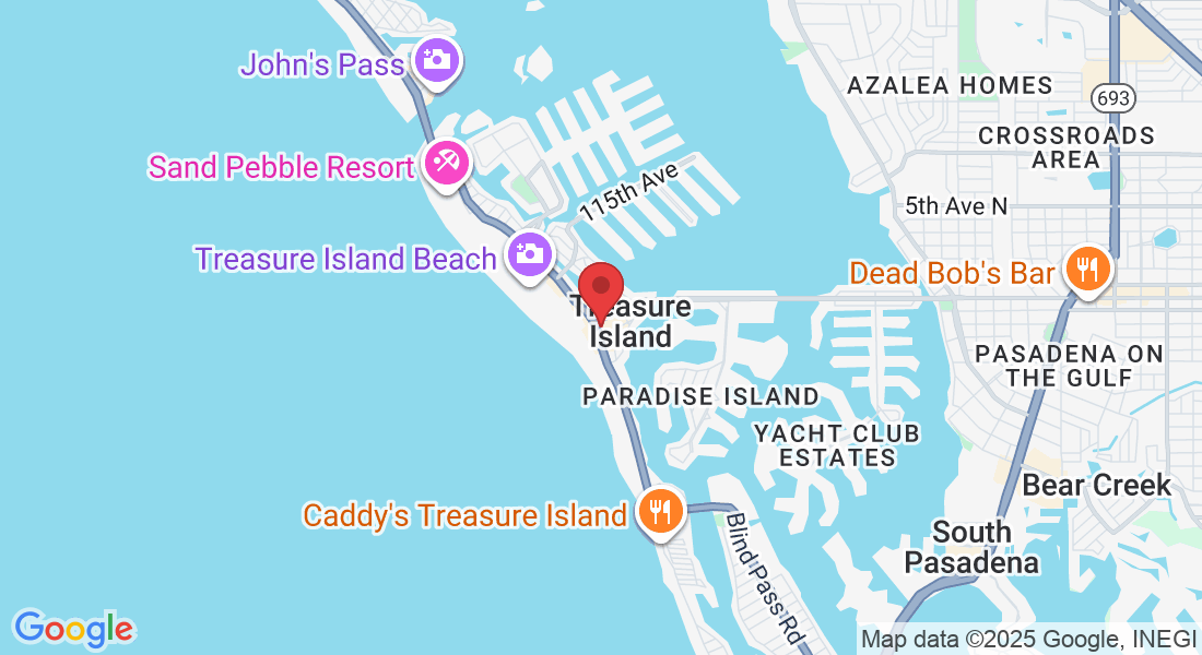 10661 Gulf Blvd, Treasure Island, FL 33706, USA