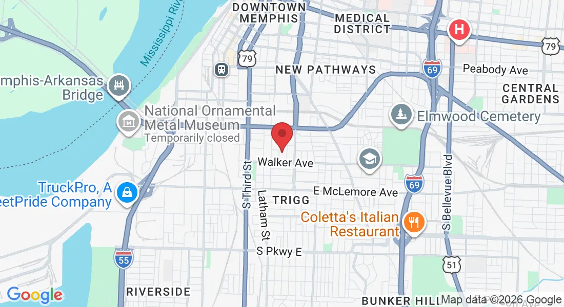 938 Mason St, Memphis, TN 38126, USA