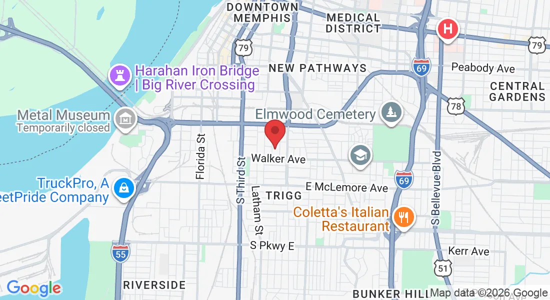 938 Mason St, Memphis, TN 38126, USA