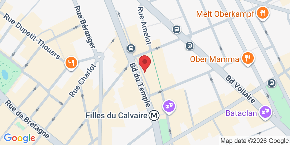 12 Bd du Temple, 75011 Paris, France