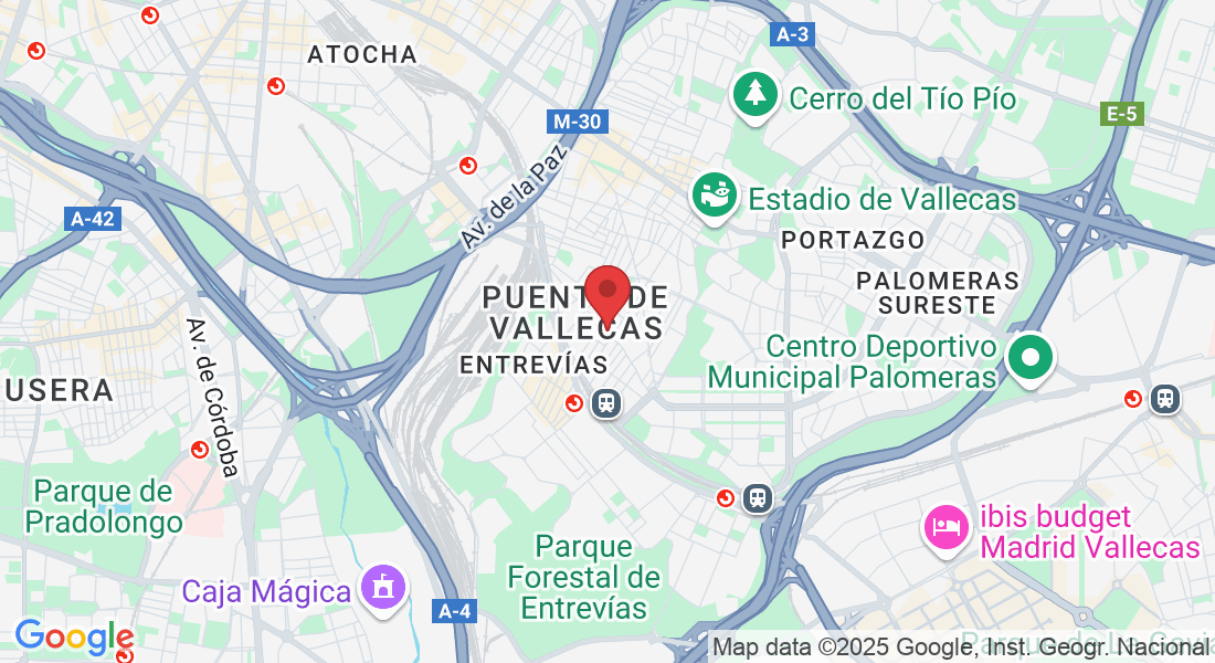 C. de Peña de la Atalaya, 85, Puente de Vallecas, 28053 Madrid, España