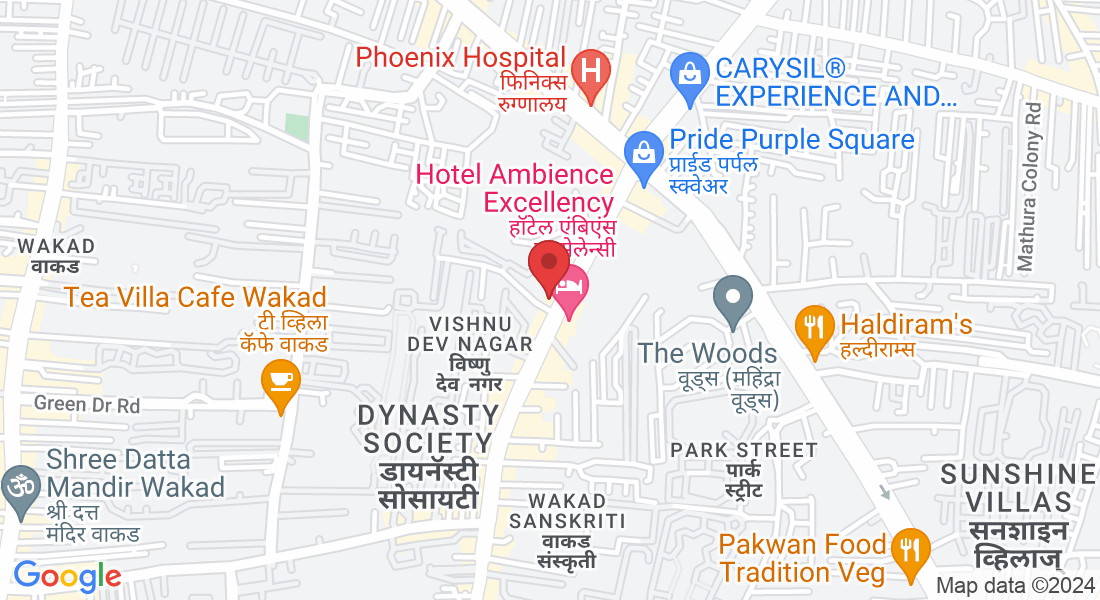 1st Floor, Solitaire Business Hub Opp Hotel Ambiance, Kalewadi Phata, Vishnu Dev Nagar, Wakad, Pune, Pimpri-Chinchwad, Maharashtra 411057, India