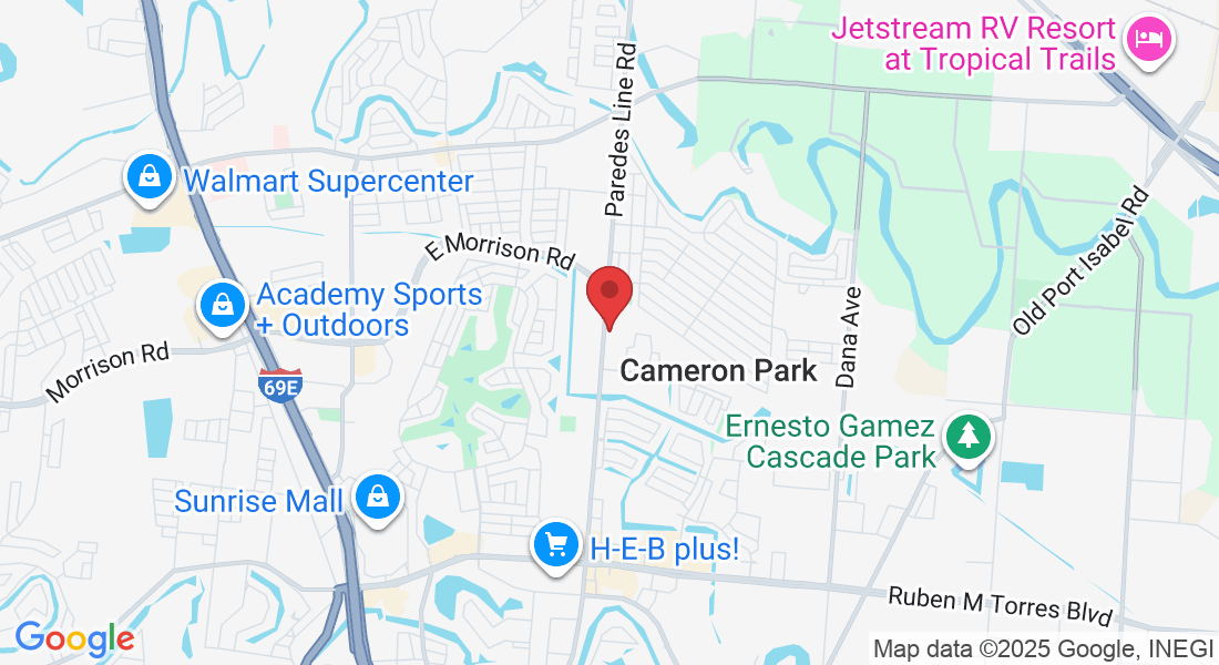 3800 Paredes Line Rd, Brownsville, TX 78526, USA