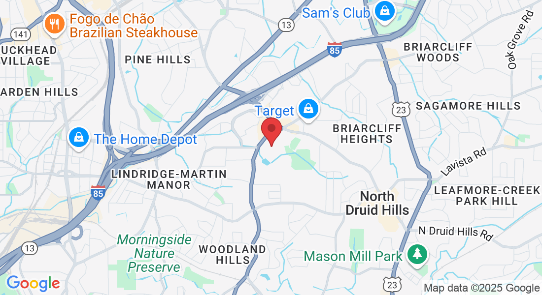1450 Druid Valley Dr NE, Atlanta, GA 30329, USA