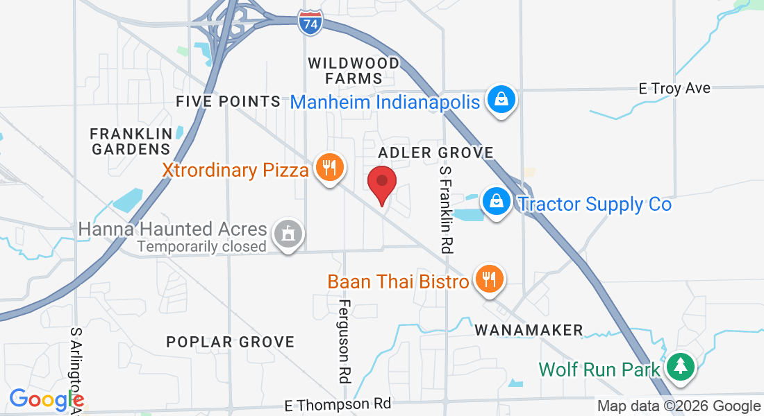 7950 Southeastern Ave, Indianapolis, IN 46239, USA