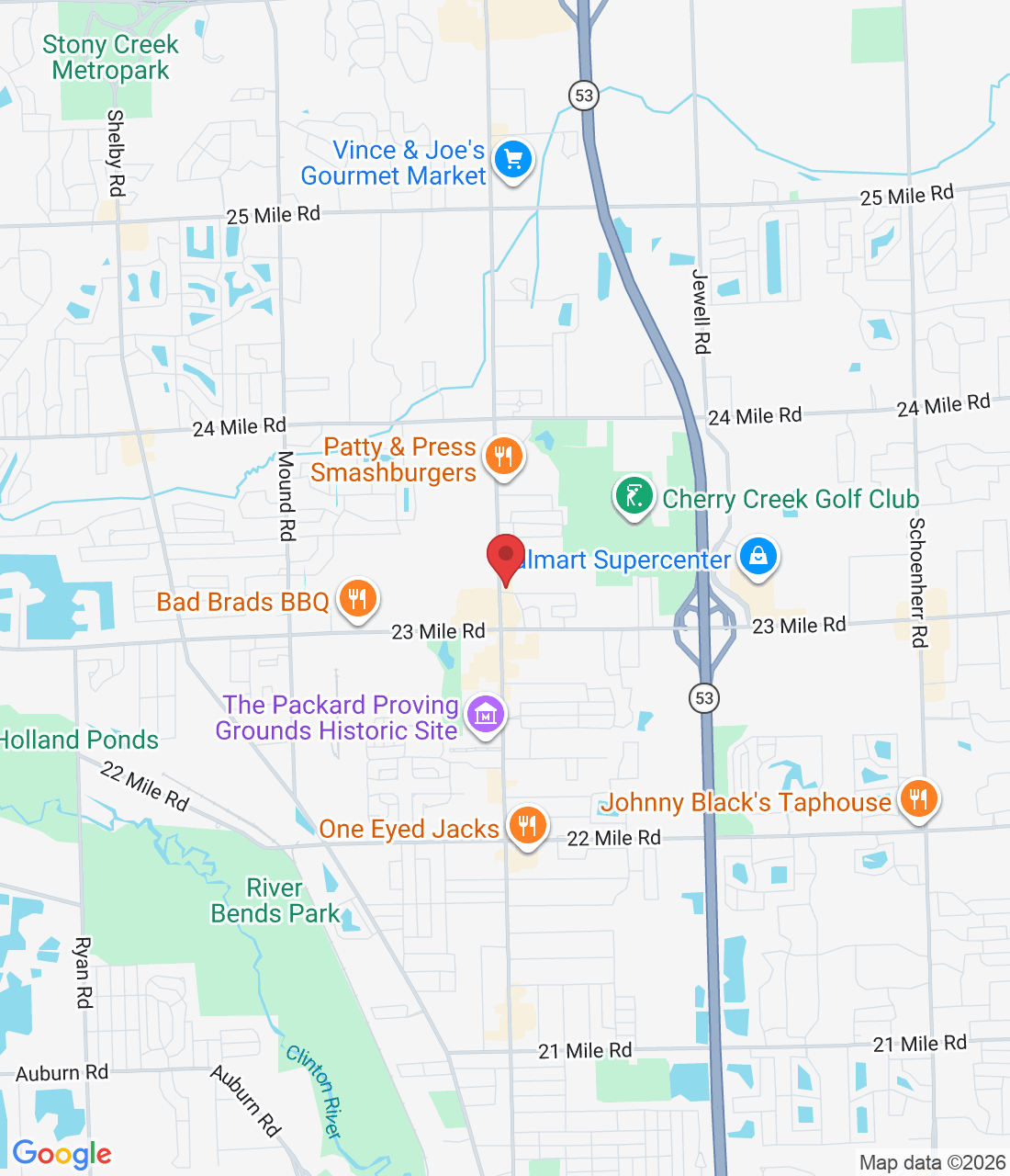 51424 Van Dyke Ave suite 23, Shelby Township, MI 48316, USA